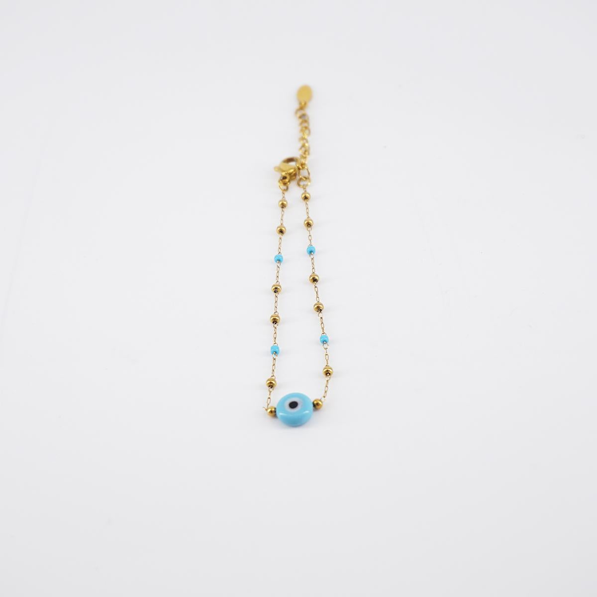 NUSA DUA BRACCIALE OCCHIO BLU