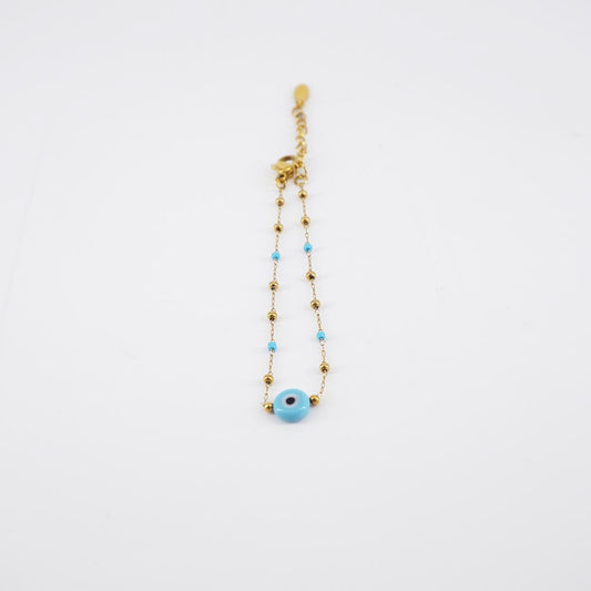 NUSA DUA BRACCIALE OCCHIO BLU