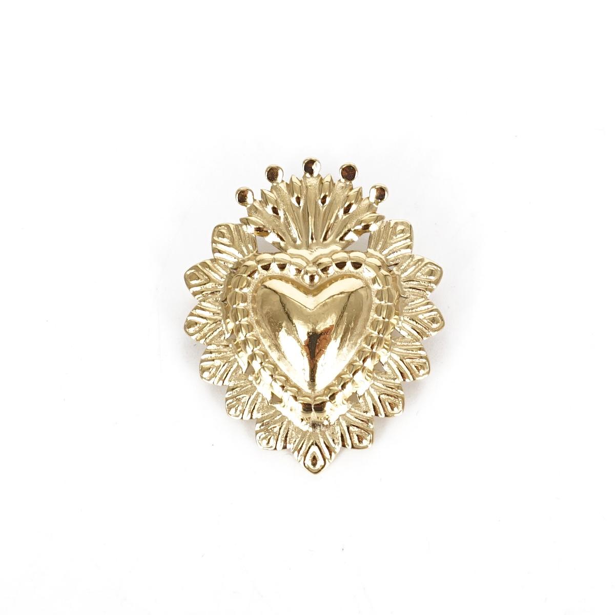 Spilla ex voto FOGLIE SPILLA EX VOTO FOGLIE SOPHIE GIOIELLI 