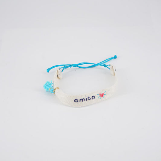 AMICA tassel bracelet