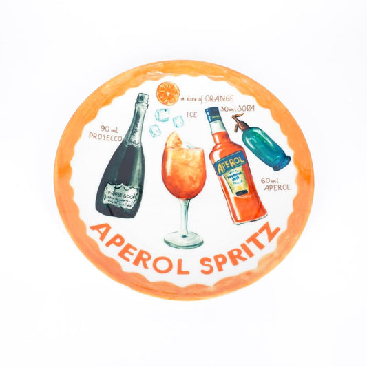 Piattino APEROL SPRITZ PIATTINO APEROL SPRITZ  Palermouno 