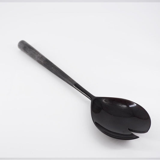Coppia server per insalata NERO