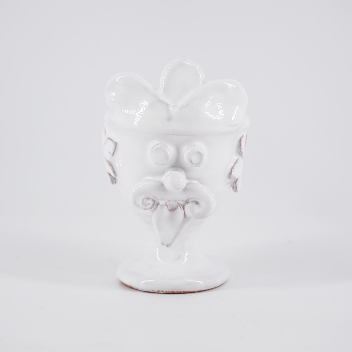 Coquetier Mori PALE DI FICO blanc