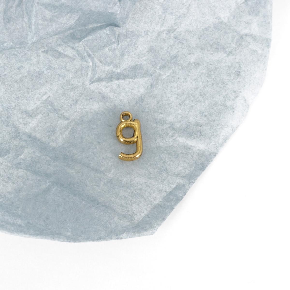 CHARM LETTERA G CHARM LETTERA G BERC SOPHIE 