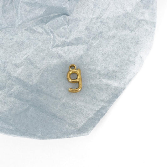 CHARM LETTERA G CHARM LETTERA G BERC SOPHIE 