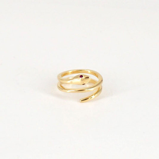 Niani ANELLO SERPE ROSSO