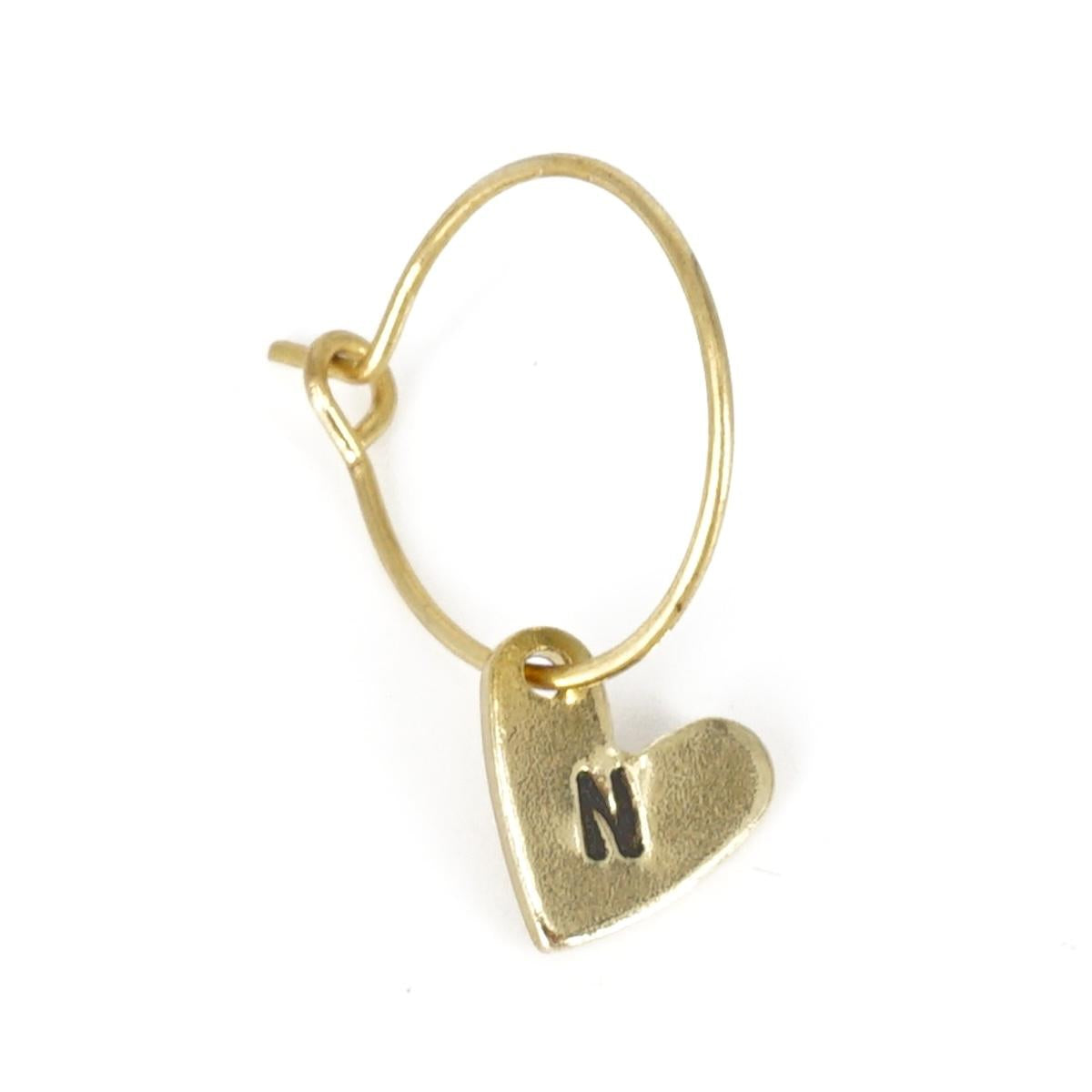 Orecchino cuore N ORECCHINO CUORE N  Loti 