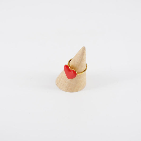 Anello CUORE ROSSO SMALL