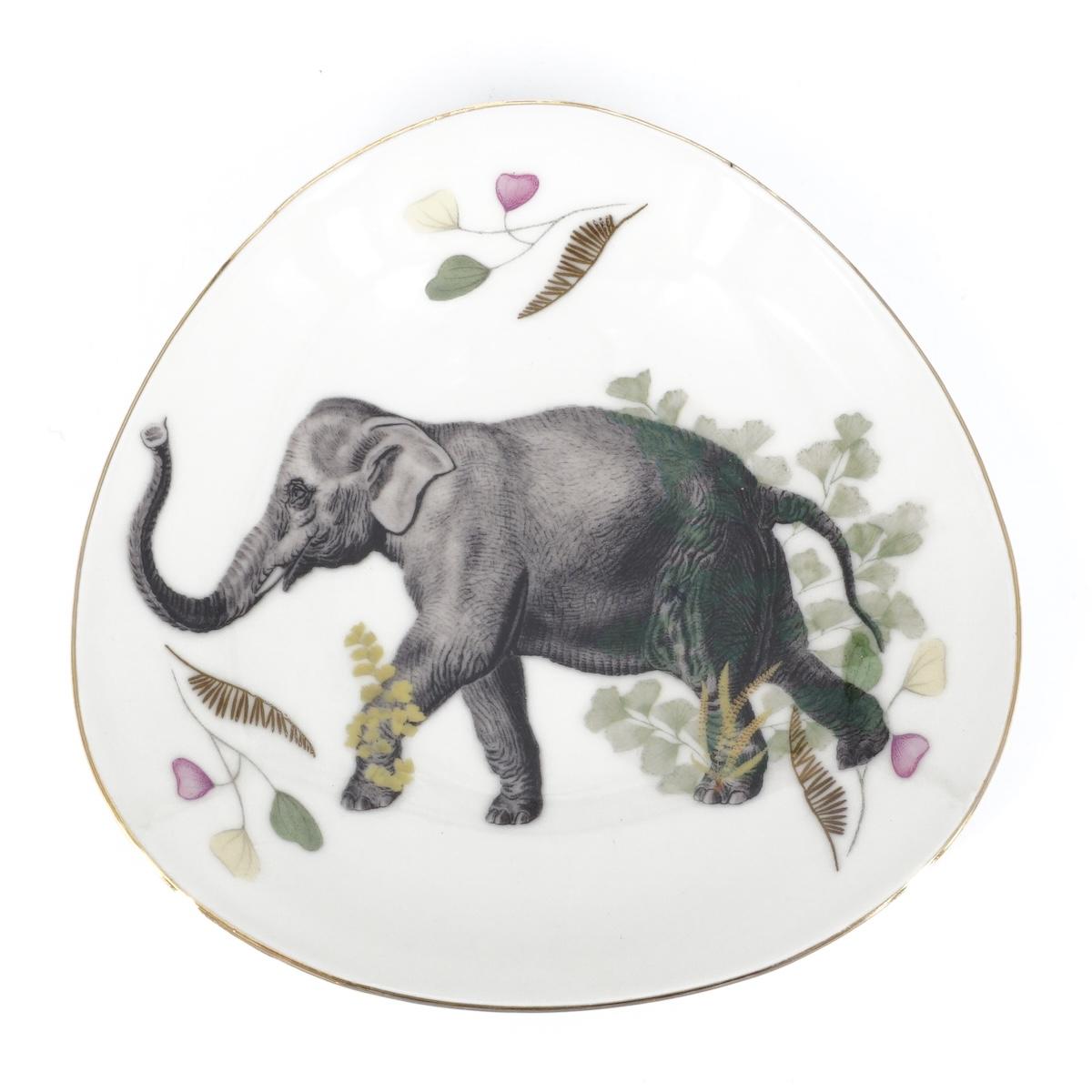 Piatto tè ELEFANTE PIATTO TÈ ELEFANTE BOLDISH 