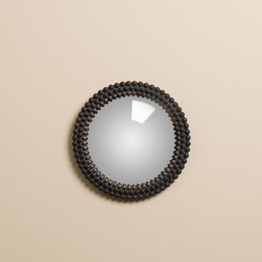 Specchio convesso PERLE NERE small