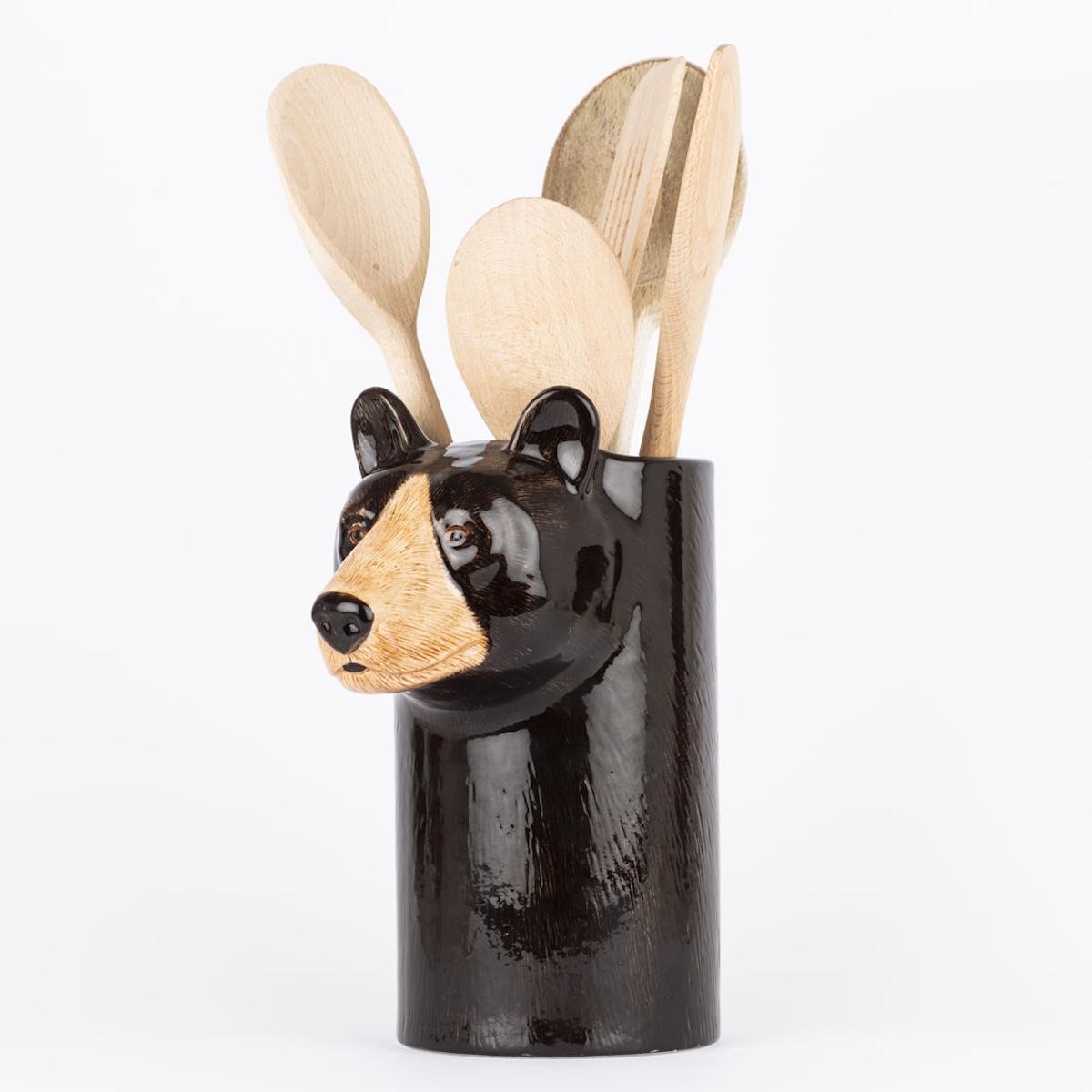 Portautensili ORSO BRUNO PORTAUTENSILI ORSO BRUNO QUAIL 