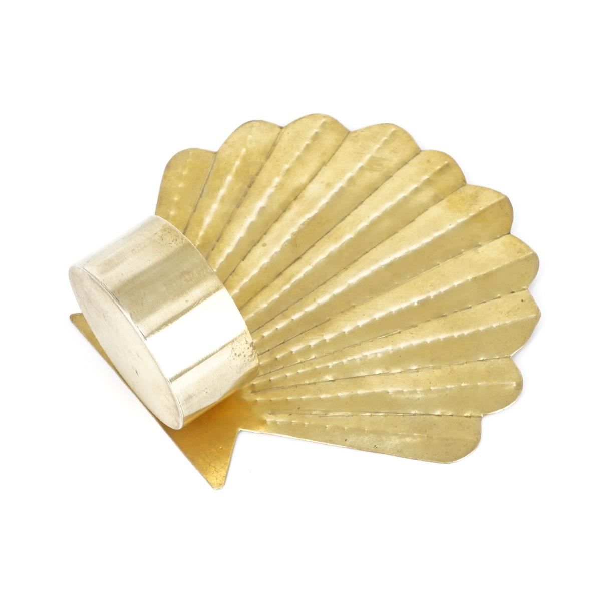 PORTACANDELE DA PARETE CONCHIGLIA PORTACANDELE DA PARETE CONCHIGLIA NICOLE 