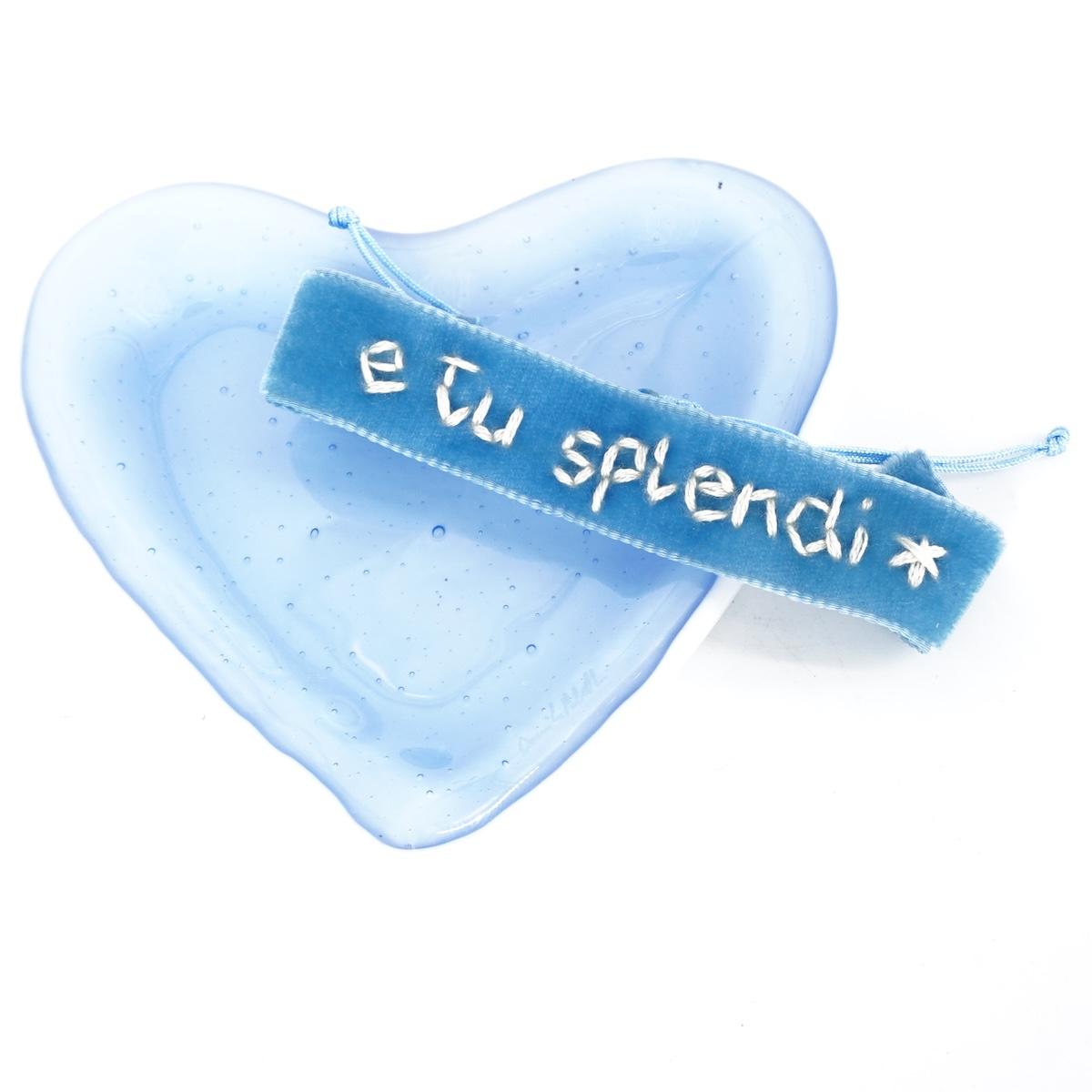 Bracciale in velluto E TU SPLENDI BRACCIALE VELLUTO E TU SPLENDI NOMADEA 