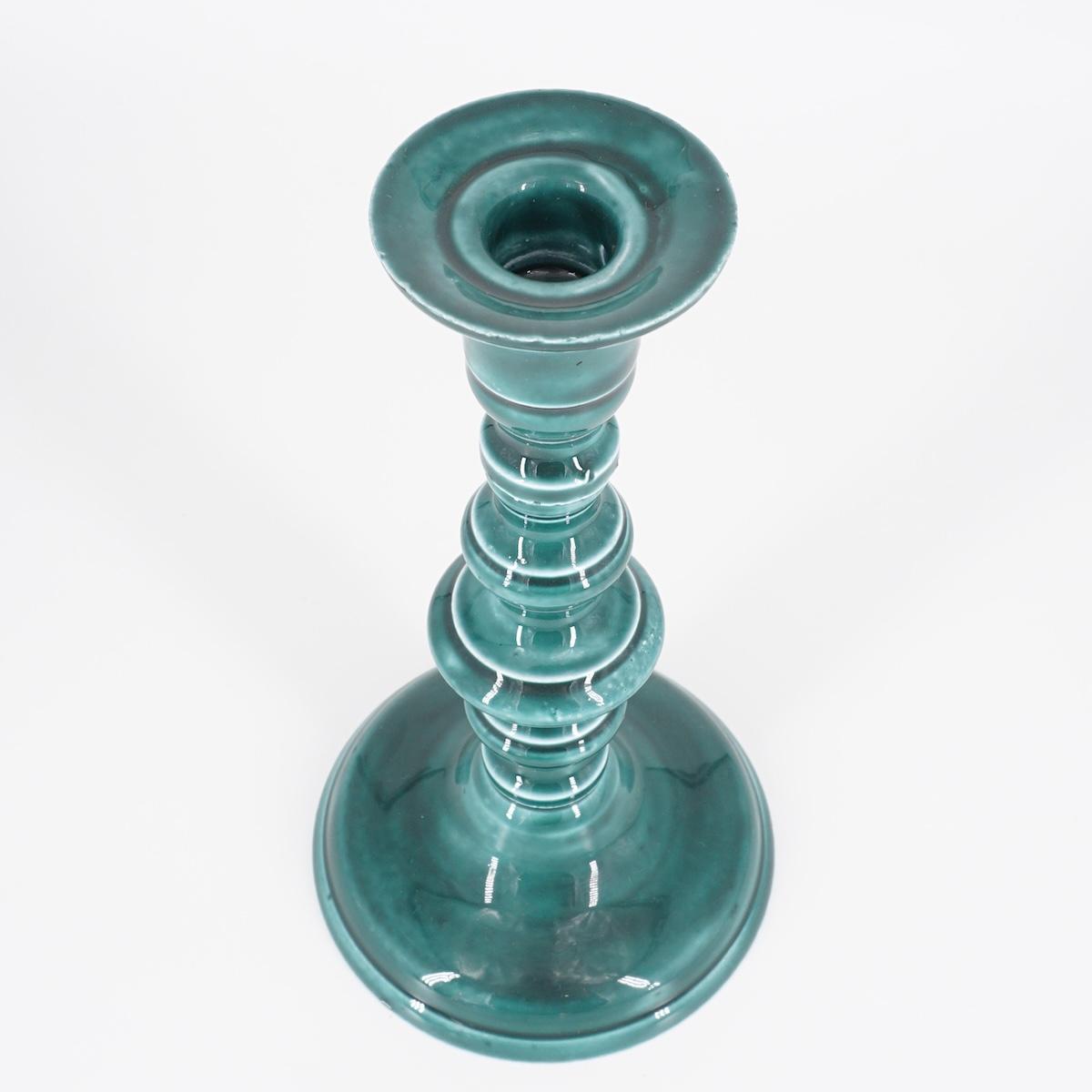 Portacandela round large SMERALDO