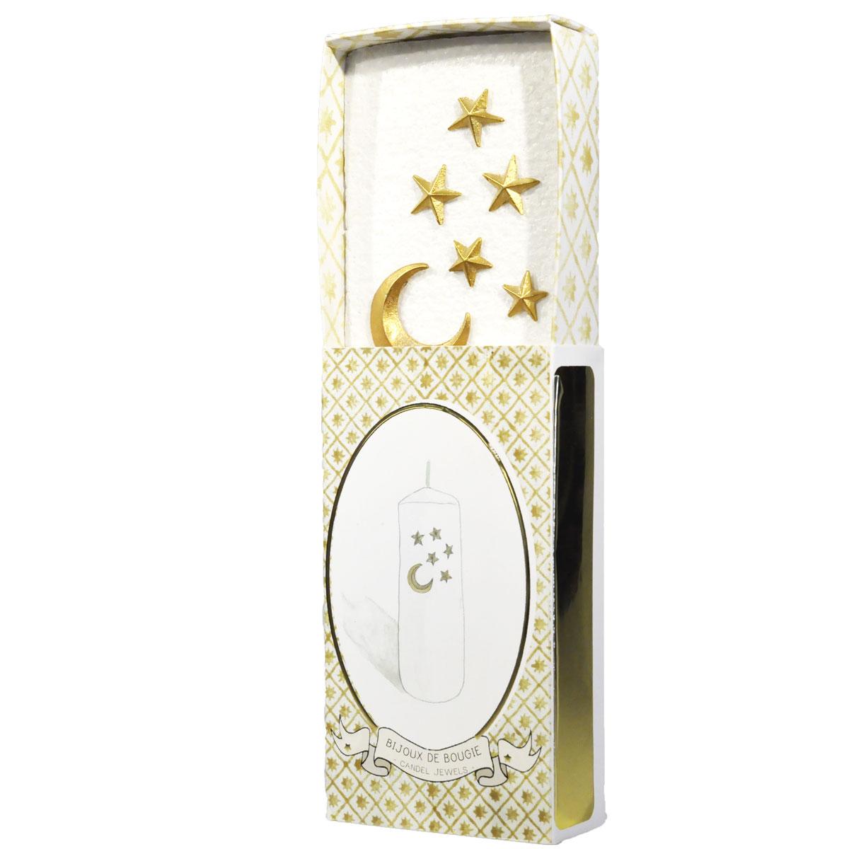 Candle Jewelry MOON AND STARS