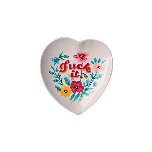 GIFT COMPANY PIATTO CUOREFUCK IT
