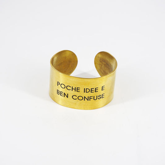 Bracciale fascia alta POCHE IDEE E BEN CONFUSE