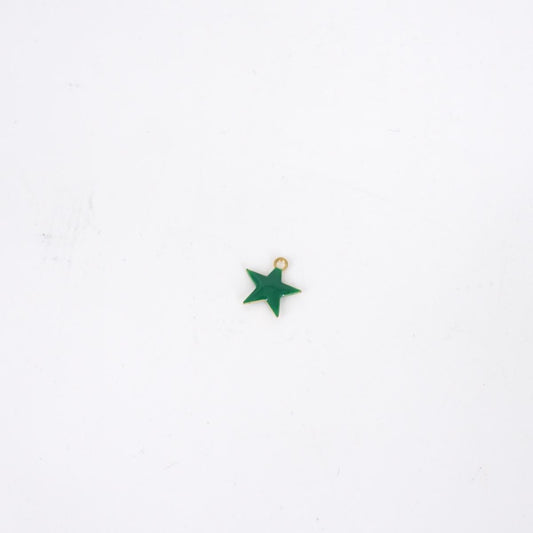 CHARM STELLA VERDE CHARM STELLA VERDE SOPHIE GIOIELLI 