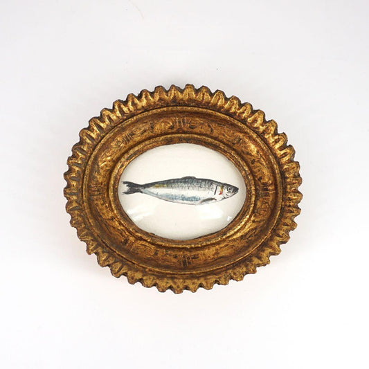 Quadretto SARDINA cornice elaborata