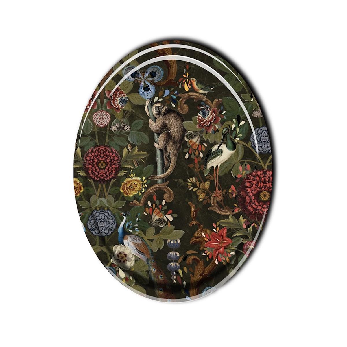Voglio bene VASSOIO 33X25 JUNGLE