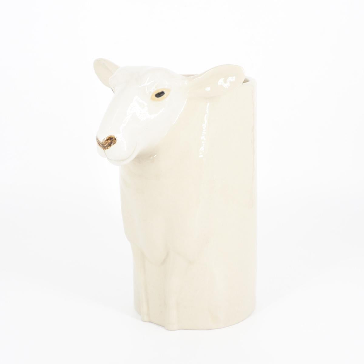 Portautensili PECORA BIANCA