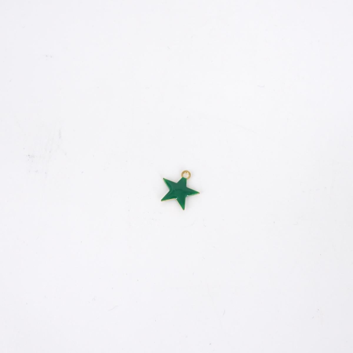 CHARM STELLA VERDE CHARM STELLA VERDE SOPHIE GIOIELLI 