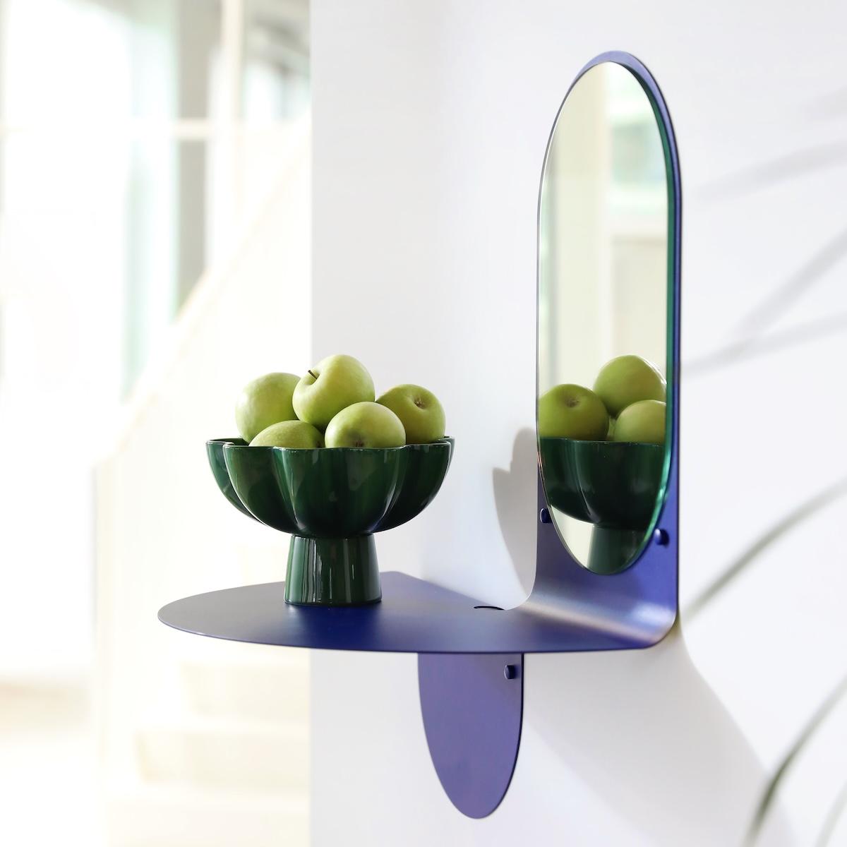 Fruttiera SOLE SMALL VERDE FRUTTIERA SOLE SMALL VERDE KLEVERING 