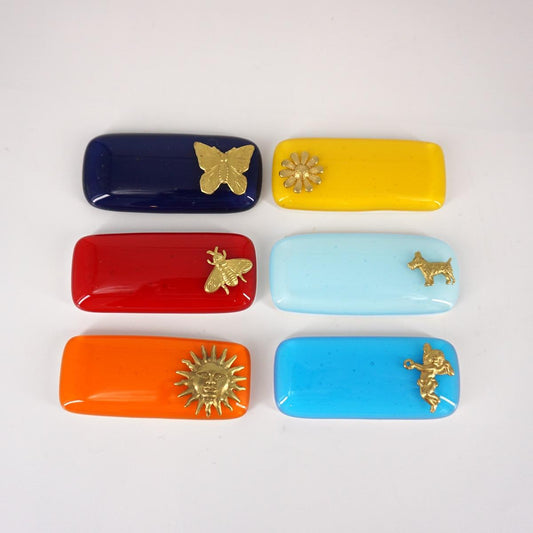 Set di 6 poggiaposate MULTICOLOR E CHARM