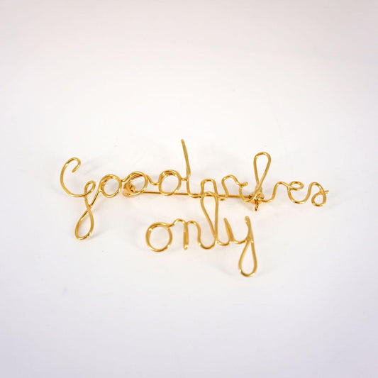 SISHANDMADE GOOD VIBES ONLY