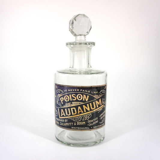 Bottiglia POISON LAUDANUM