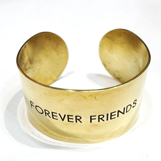Bracciale fascia alta FOREVER FRIENDS