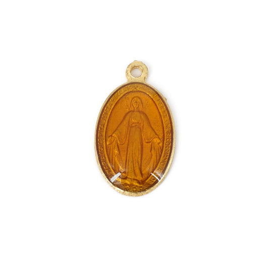 CHARM MADONNINA MEDIUM ARANCIONE CHARM MADONNINA MEDIUM ARANCIO SOPHIE GIOIELLI 