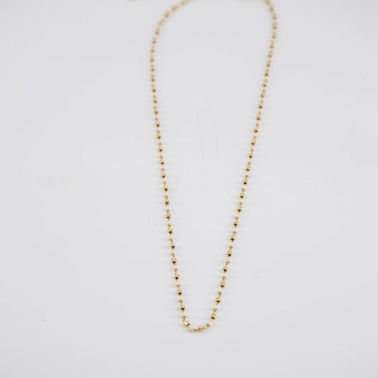 NUSA DUA COLLANA PERLINEGRIGIO