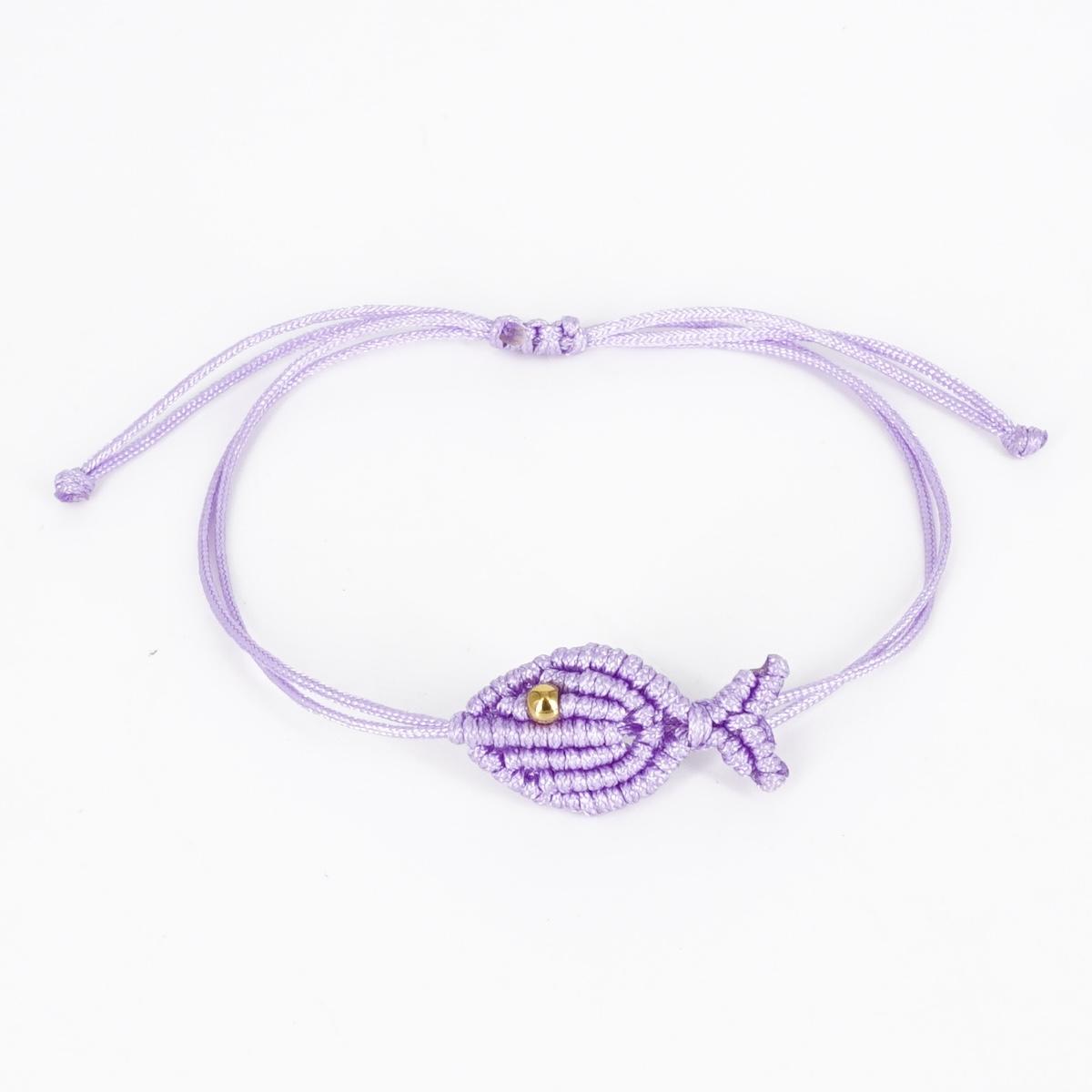 Bracciale PESCIOLINO LILLA BRACCIALE PESCIOLINO LILLA NOMADEA 