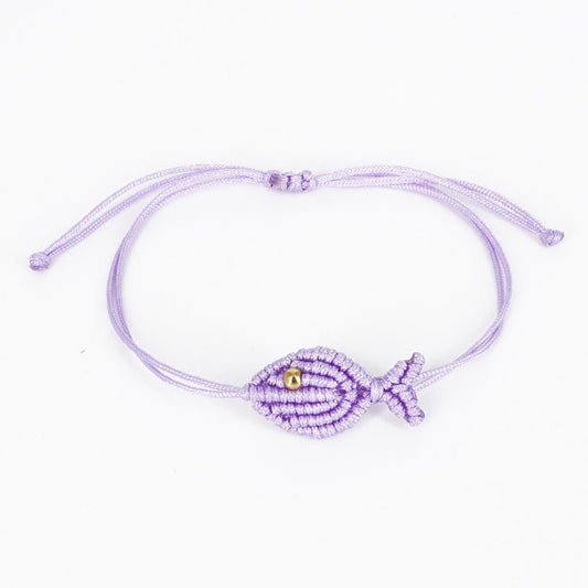 Bracciale PESCIOLINO LILLA BRACCIALE PESCIOLINO LILLA NOMADEA 