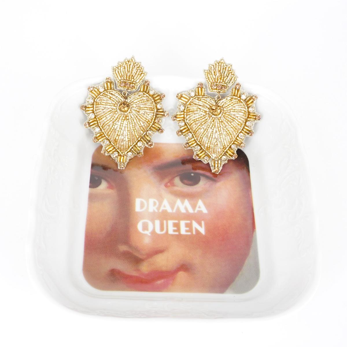 Orecchini CUORE GOLD ORECCHINI CUORE GOLD  GOI 
