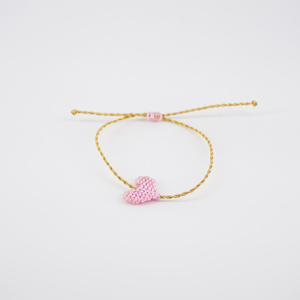 NOMADEA BRACCIALE CUOREROSA BABY