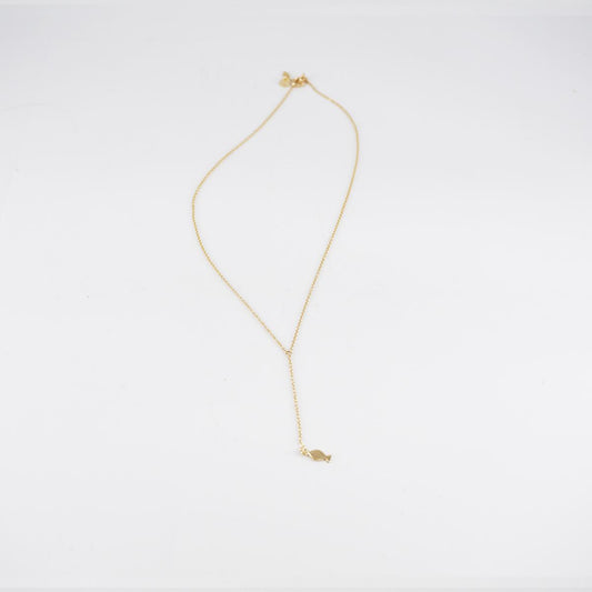 Sonia fish necklace