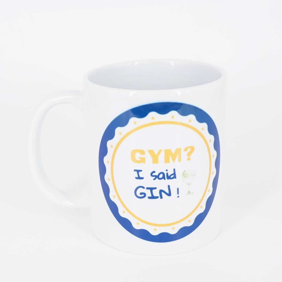 Mug GYM? I SAID GIN! MUG GYM?  Palermouno 