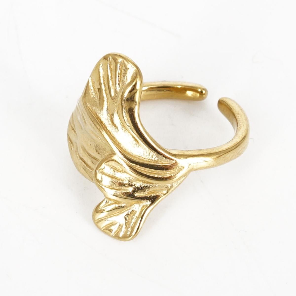 ANELLO FOGLIA ABBRACCIO ANELLO FOGLIOLINE ABBRACCIO SOPHIE GIOIELLI 