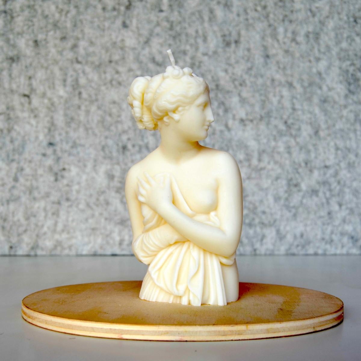 CANDLE DESIGN CANDELA VENERE DI CANOVA