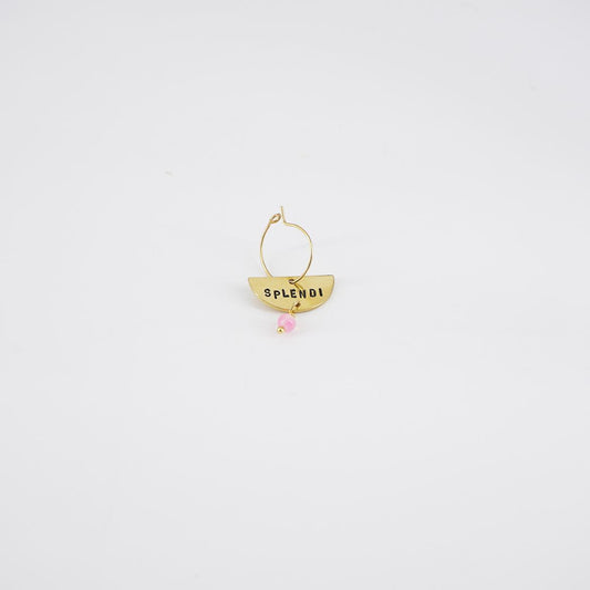  ORECCHINO SEMI+PERLINA SPLENDI  LOTI 