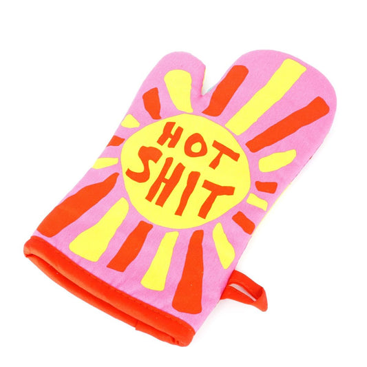 Guanto da forno HOT SHIT GUANTO HOT SHIT  BLUEQ 