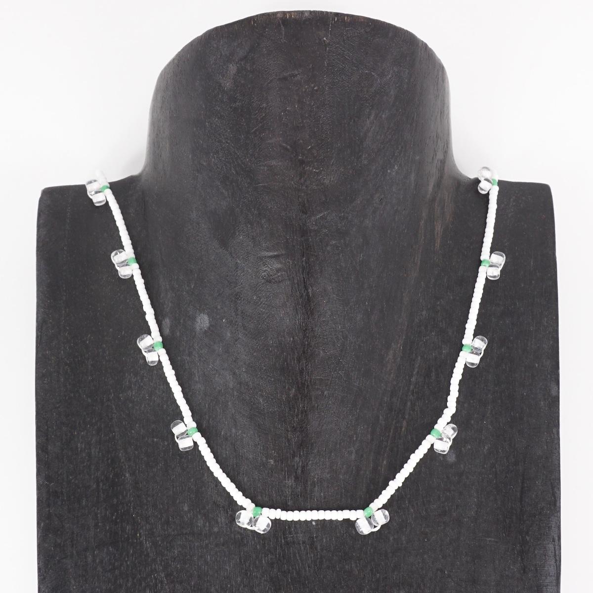 COLLANA PERLINE CILIEGIE bianco