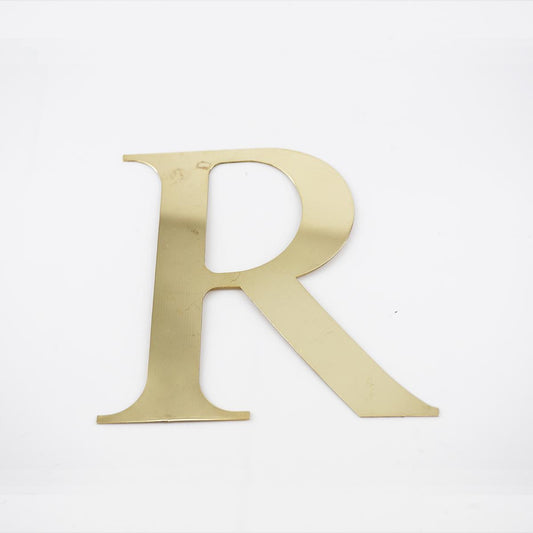 Lettera da appendere R