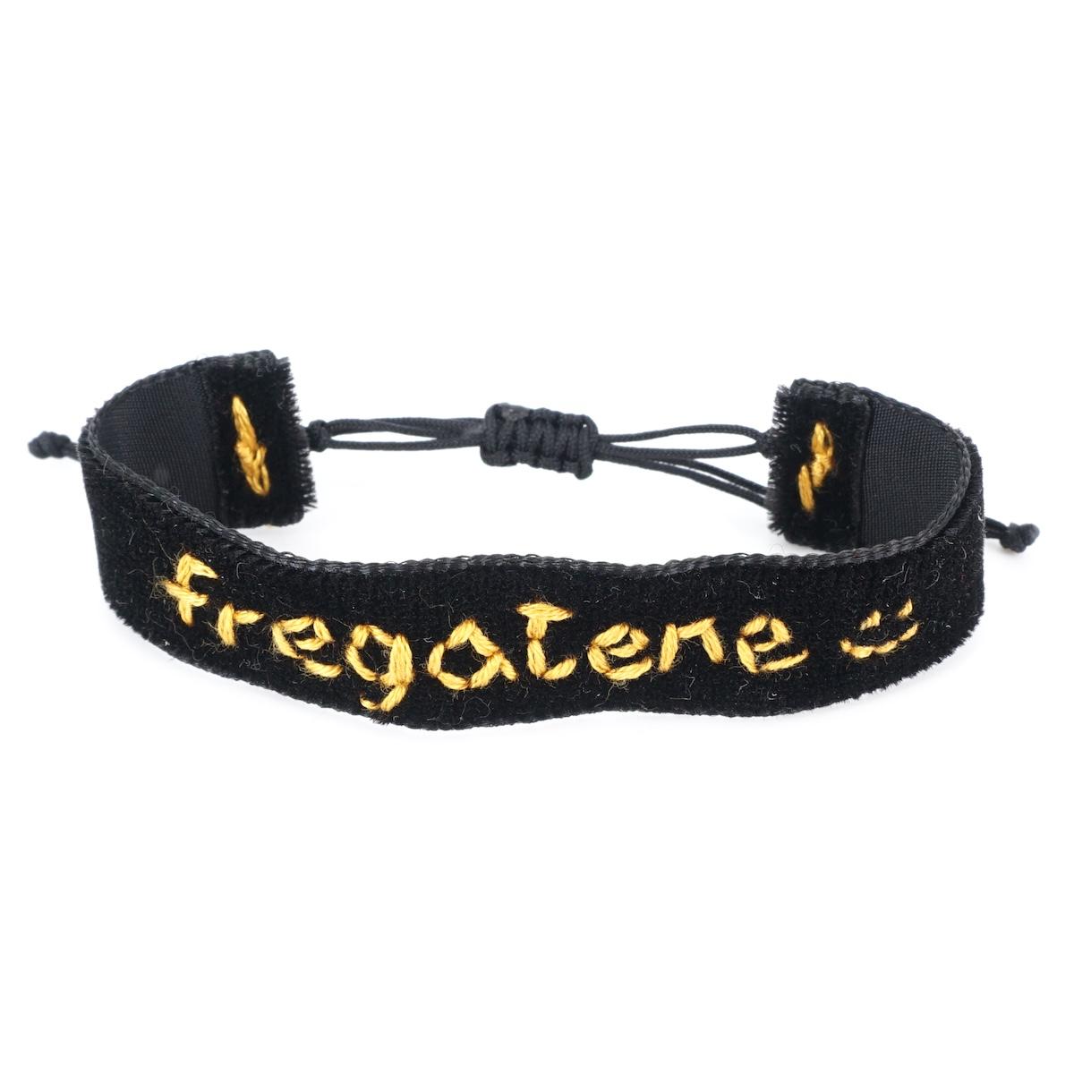 Bracciale in velluto FREGATENE BRACCIALE VELLUTO FREGATENE NOMADEA 