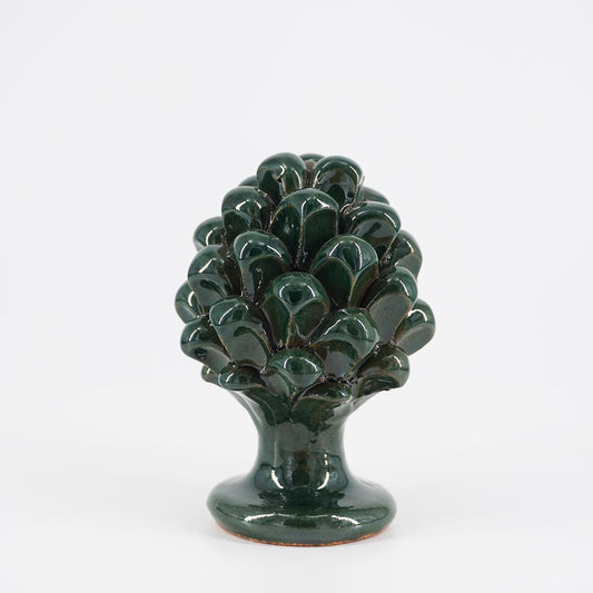 Green pine cone small