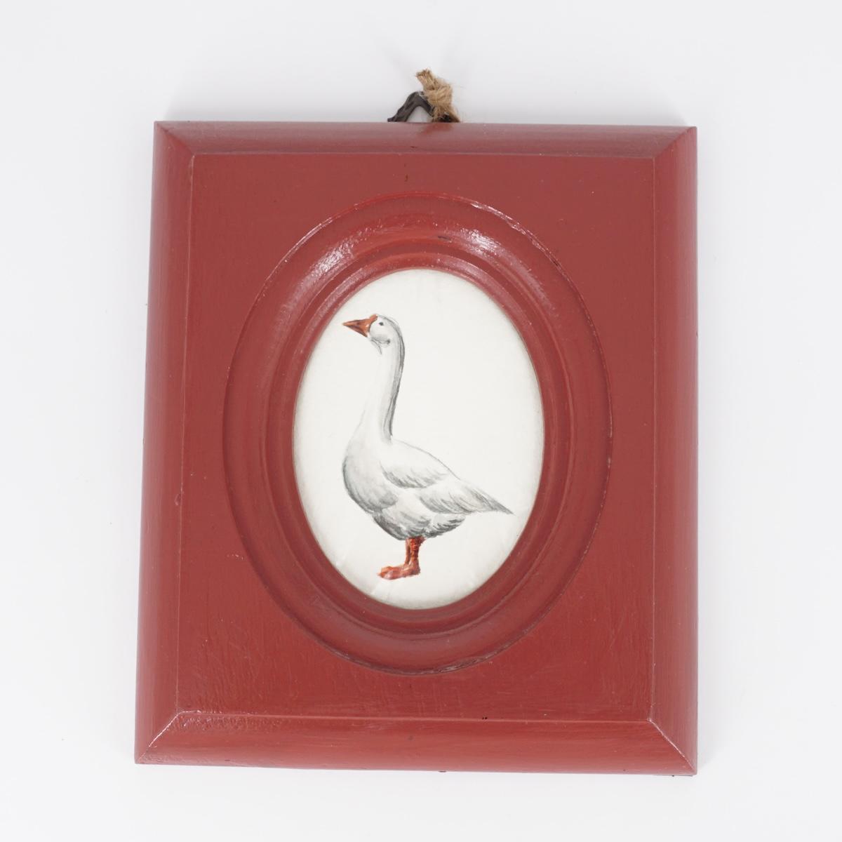 Quadretto ANSER ANSER CORNICE BORDEAUX ANSER ANSER CORNICE BORDEAUX  CATERINA BERTA 