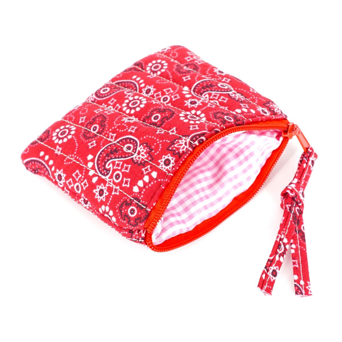 MINI POCHETTE BANDANA ROSSA MINI POCHETTE BANDANA ROSSA NARKISSO 