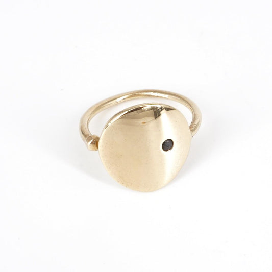 Black Paco Ring